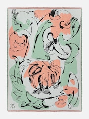 Marimekko Blue Vildstjälk Art Throw - Image 1 of 1
