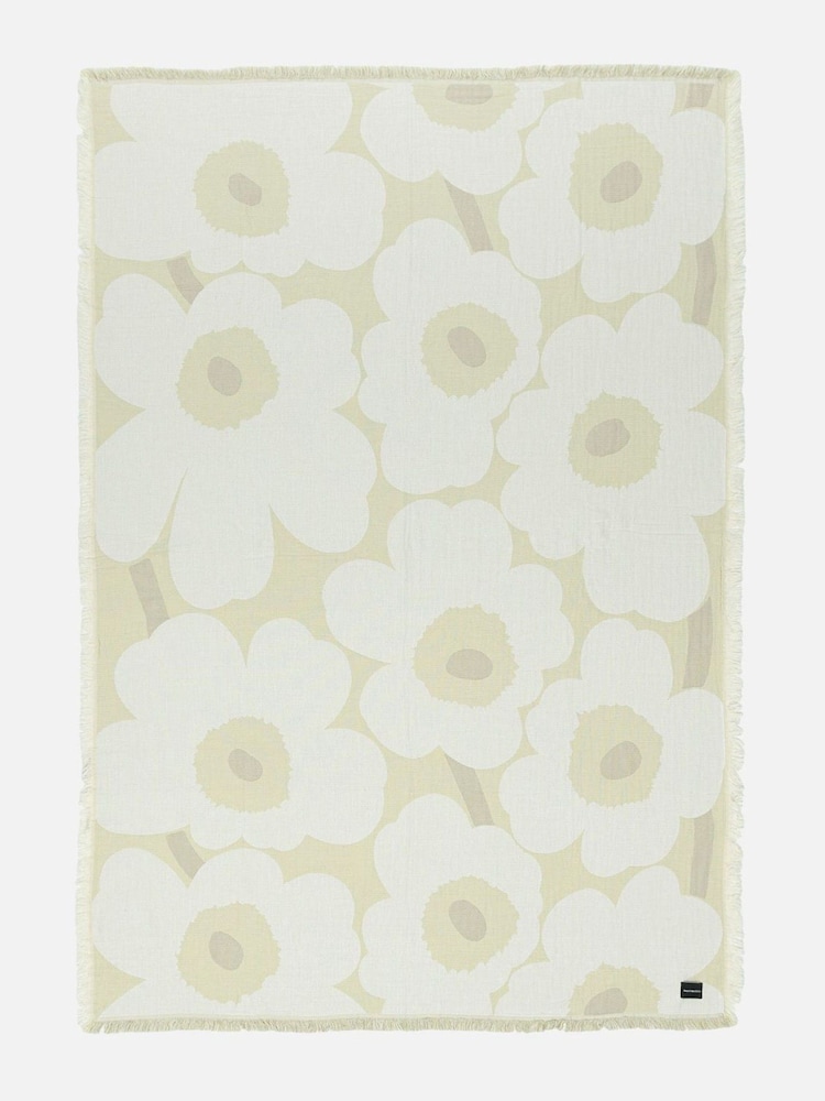Marimekko Unikko Jacquard Throw - صورة 2 من 2