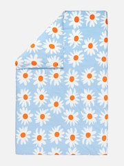 Marimekko Blue Rakastaa Eirakasta Pattern Duvet Cover - Image 2 of 2