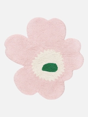 Marimekko Pink Unikko Bath Mat - Image 2 of 2