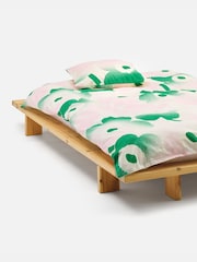 Marimekko Pink Unikko Häivähdys Duvet Cover - Image 1 of 3