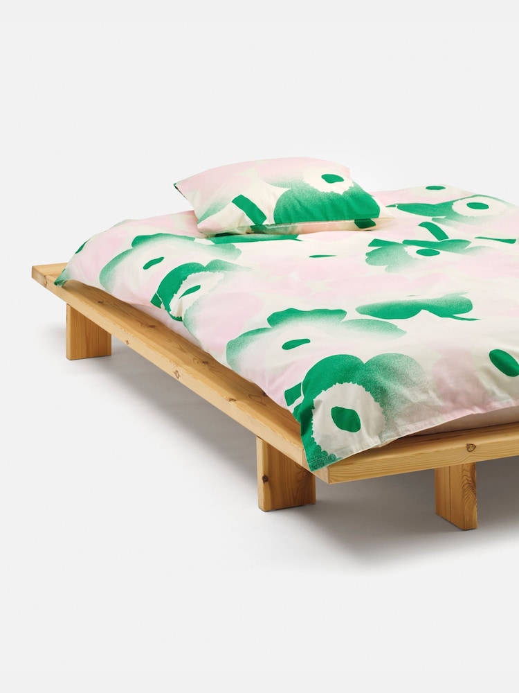 Marimekko Pink Unikko Häivähdys Duvet Cover - Image 1 of 3