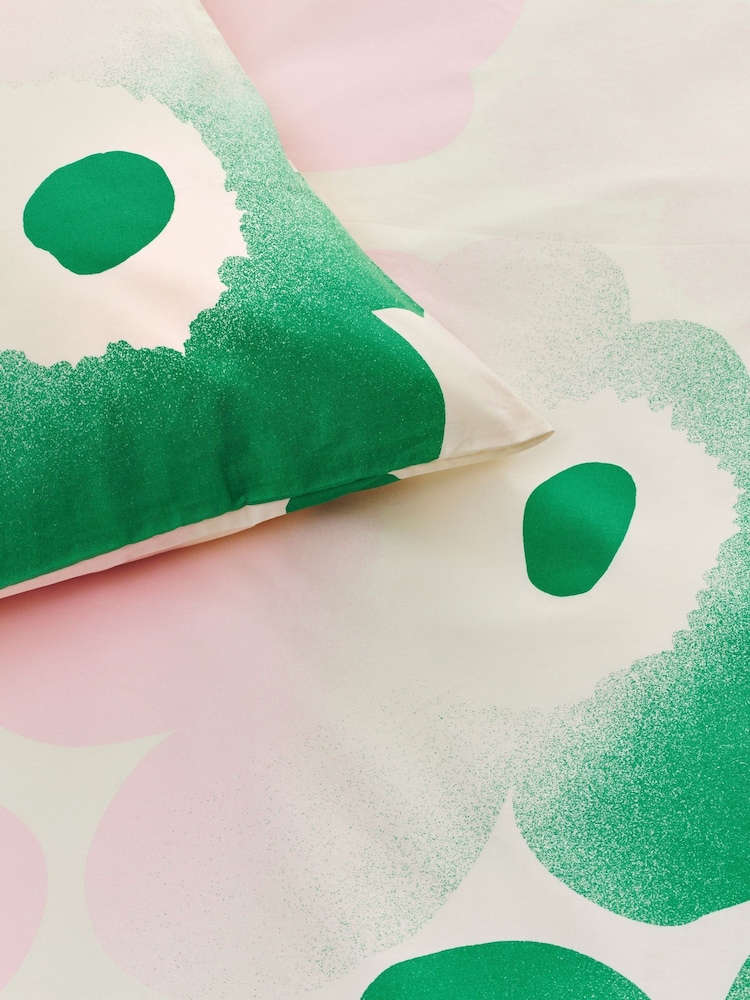 Marimekko Pink Unikko Häivähdys Duvet Cover - Image 2 of 3