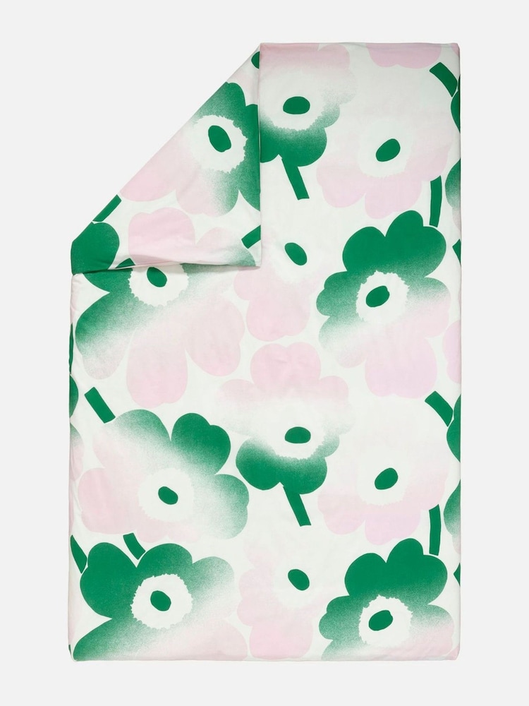 Marimekko Pink Unikko Häivähdys Duvet Cover - Image 3 of 3