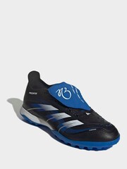 adidas Blue/Black Adult Predator League JB Fold-Over Tongue Turf Boots - Image 1 of 9
