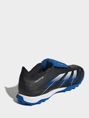 adidas Blue/Black Adult Predator League JB Fold-Over Tongue Turf Boots - Image 2 of 9