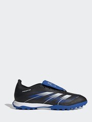 adidas Blue/Black Adult Predator League JB Fold-Over Tongue Turf Boots - Image 3 of 9