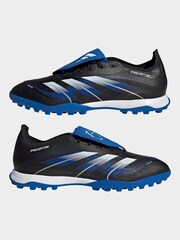 adidas Blue/Black Adult Predator League JB Fold-Over Tongue Turf Boots - Image 5 of 9