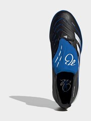 adidas Blue/Black Adult Predator League JB Fold-Over Tongue Turf Boots - Image 6 of 9