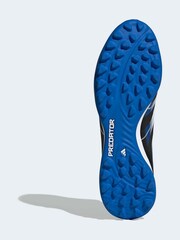 adidas Blue/Black Adult Predator League JB Fold-Over Tongue Turf Boots - Image 7 of 9