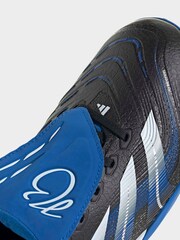 adidas Blue/Black Adult Predator League JB Fold-Over Tongue Turf Boots - Image 8 of 9