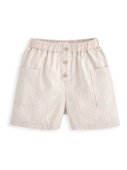 Mamas & Papas Blue Sun Top & Stripe Shorts Set - Image 3 of 3