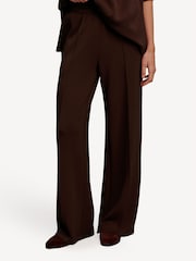 Varley Brown The Wide Leg Joggers - Image 1 of 6