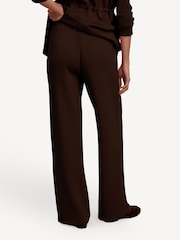 Varley Brown The Wide Leg Joggers - Image 2 of 6