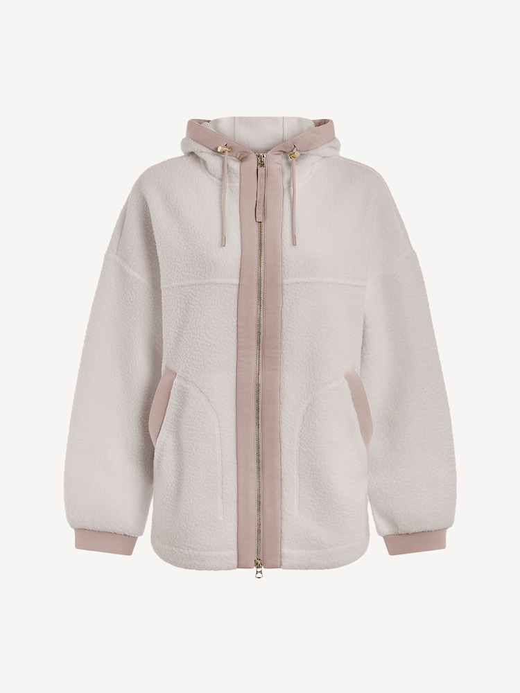 Varley Egret Fey Relaxed Fleece - Image 6 of 6