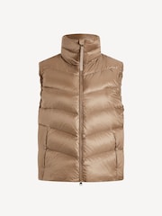 Varley Simply Taupe Bextor Lightweightdown Gilet - Image 6 of 6