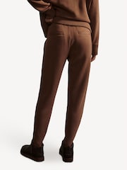 Varley Golden Bronze Marl The Slim Zip Hem Joggers - Image 2 of 7