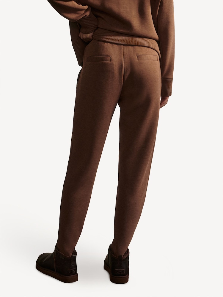 Varley Brown The Slim Zip Hem Joggers - Image 2 of 7 Varley Brown The Slim Zip Hem Joggers - Image 2 of 7