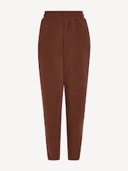 Varley Golden Bronze Marl The Slim Zip Hem Joggers - Image 7 of 7