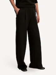 Varley Black The Extra Wide Leg Joggers - Image 6 of 7