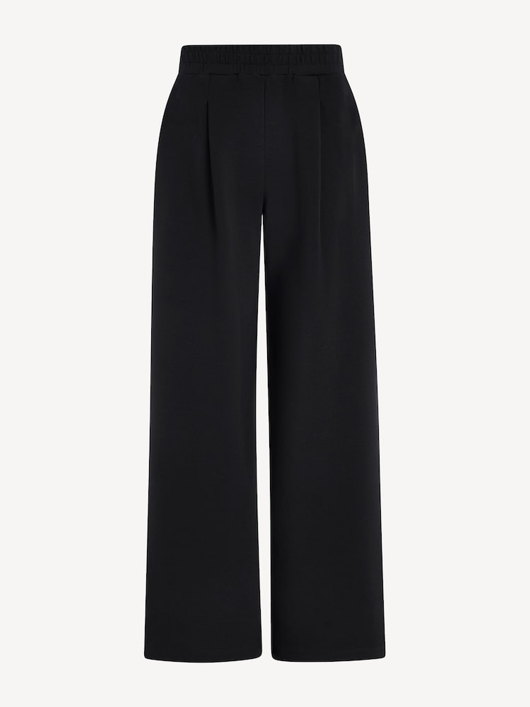 Varley Black The Extra Wide Leg Joggers - Image 7 of 7