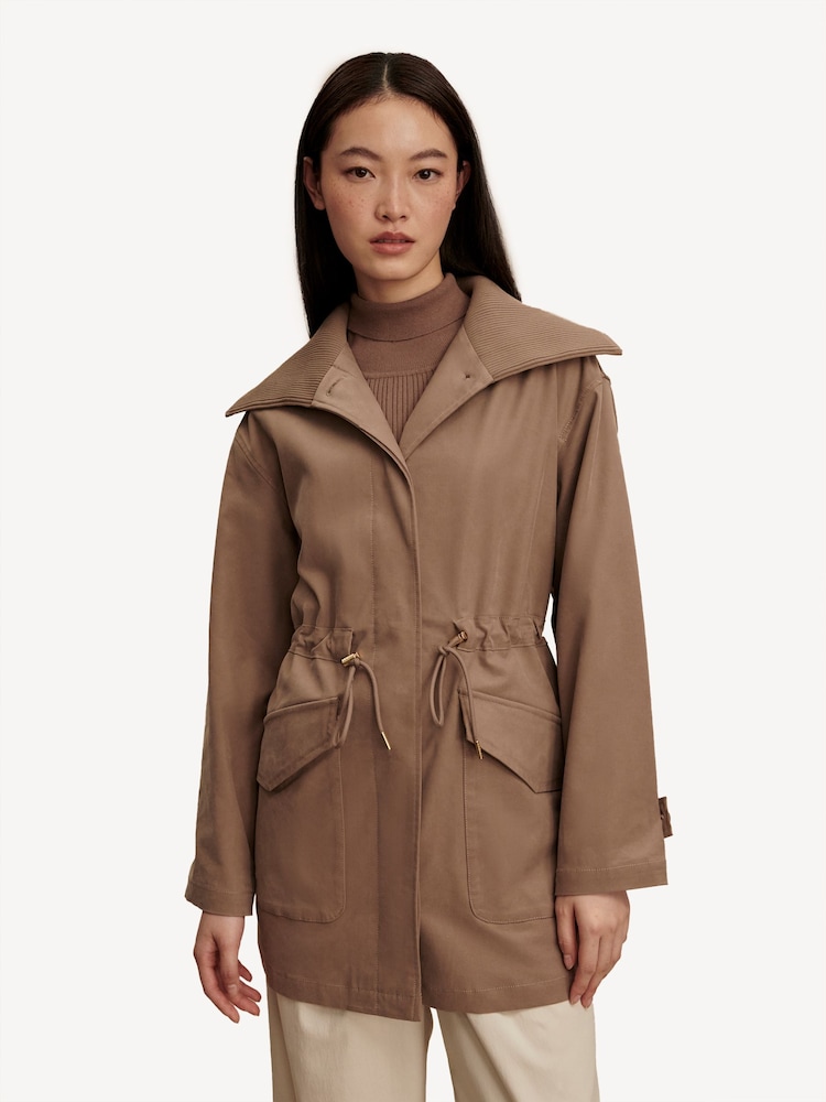 Varley Brown Beckton Utility Jacket - Image 1 of 7