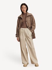 Varley Brown Beckton Utility Jacket - Image 4 of 7