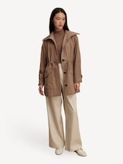 Varley Brown Beckton Utility Jacket - Image 5 of 7