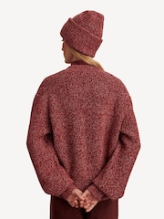 Varley Red Patricia Rib Cardigan - Image 7 of 11