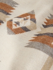Ecru Navajo Style Shacket - Image 3 of 4