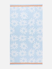 Marimekko Blue Rakastaa Ei Hamam Towel - Image 3 of 4