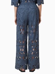 Azul - Pantalones adornados Charli de AllSaints - Imagen 5 de 8