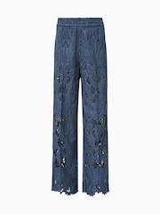 Azul - Pantalones adornados Charli de AllSaints - Imagen 8 de 8