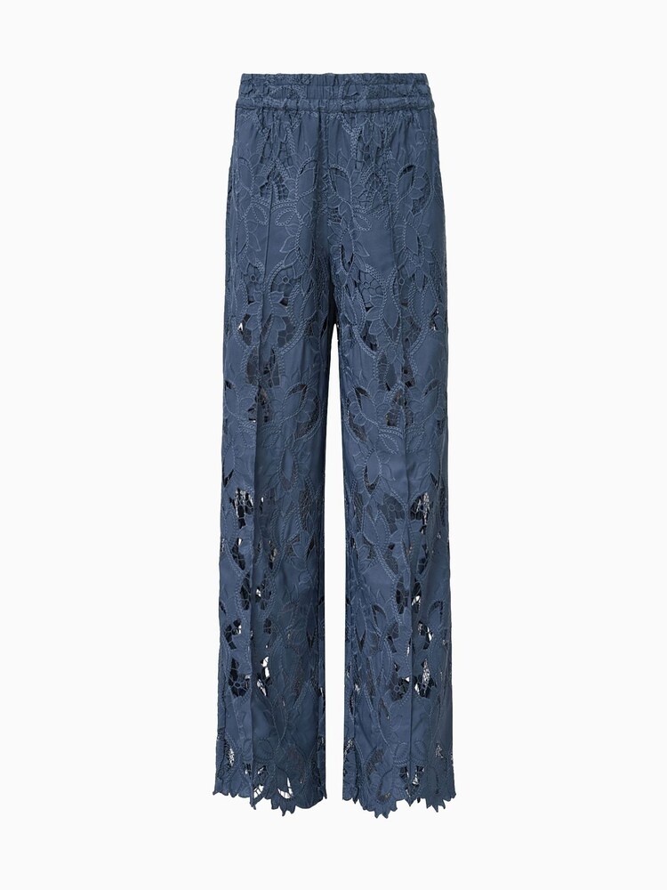 Azul - Pantalones adornados Charli de AllSaints - Imagen 8 de 8