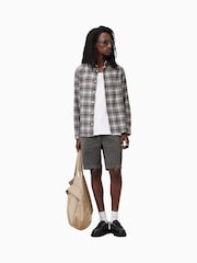 AllSaints Black Switch Shorts - Image 1 of 8