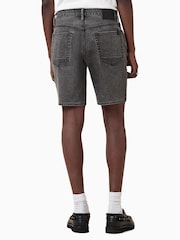 AllSaints Black Switch Shorts - Image 3 of 8