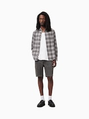 AllSaints Black Switch Shorts - Image 4 of 8