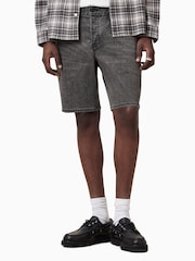 AllSaints Black Switch Shorts - Image 5 of 8