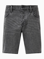 AllSaints Black Switch Shorts - Image 8 of 8