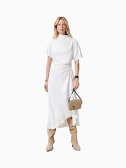 AllSaints White Rosie Dress - Image 1 of 7
