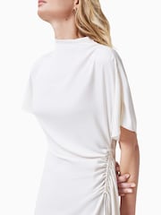 AllSaints White Rosie Dress - Image 3 of 7
