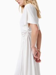 AllSaints White Rosie Dress - Image 4 of 7