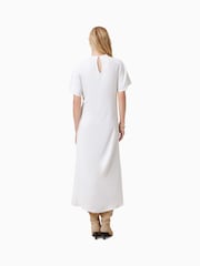 AllSaints White Rosie Dress - Image 5 of 7