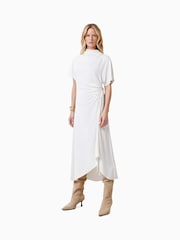 AllSaints White Rosie Dress - Image 6 of 7