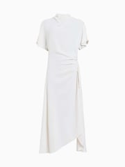 AllSaints White Rosie Dress - Image 7 of 7
