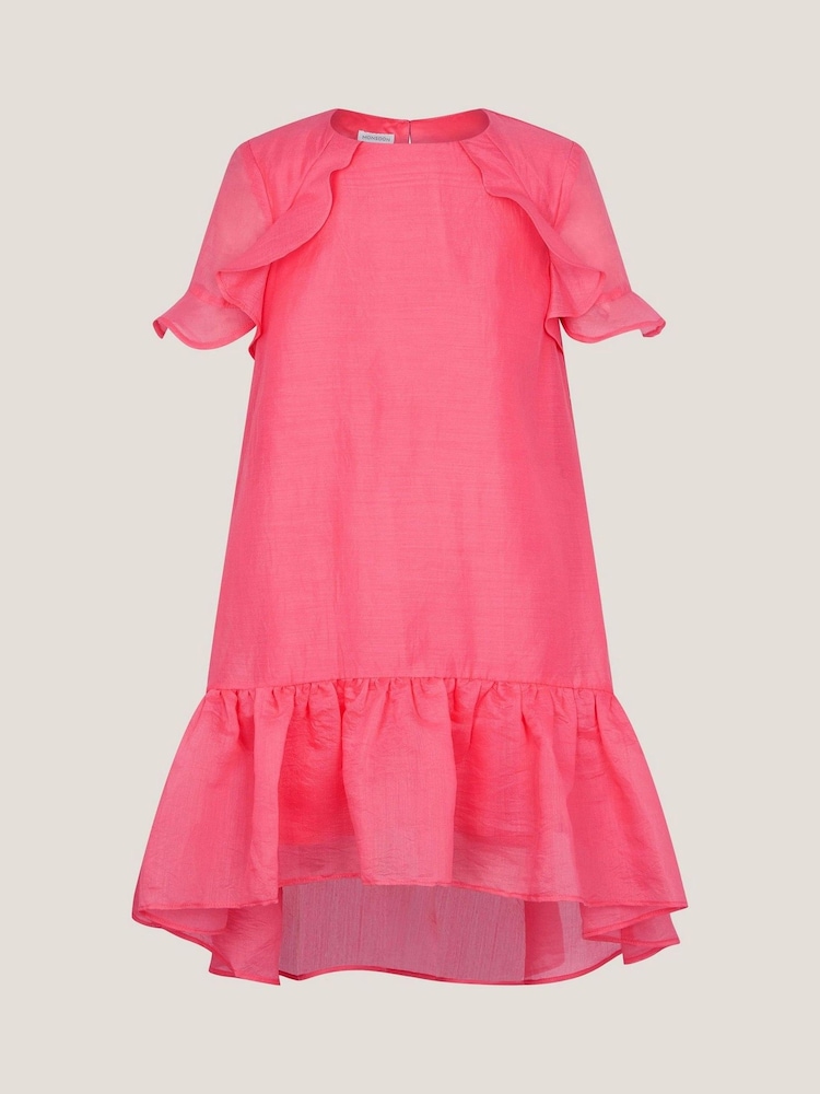 Monsoon Lottie Frill Swing obleke za zabave - Slika 1 iz 3 Monsoon Lottie Frill Swing obleke za zabave - Slika 1 iz 3