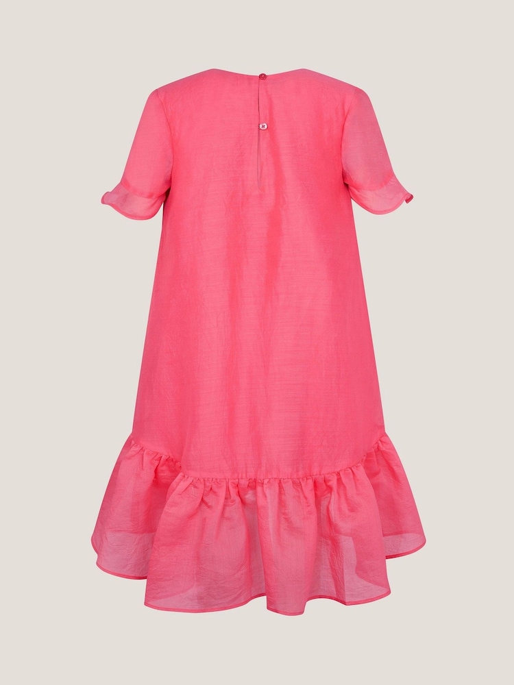 Платье для вечеринки Monsoon Lottie Frill Swing - Изображение 2 из 3