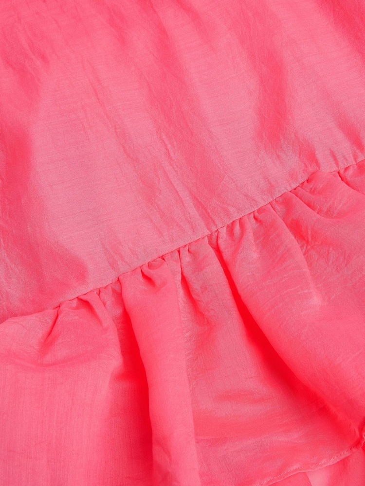 Платье для вечеринки Monsoon Lottie Frill Swing - Изображение 3 из 3