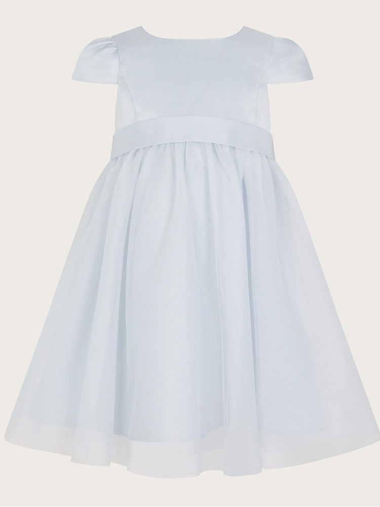 Monsoon Blue Baby Tulle Bridesmaid Dress - Image 1 of 1