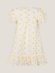 Monsoon Natural Zaria Daisy Lace Swing Dress - Image 2 of 3